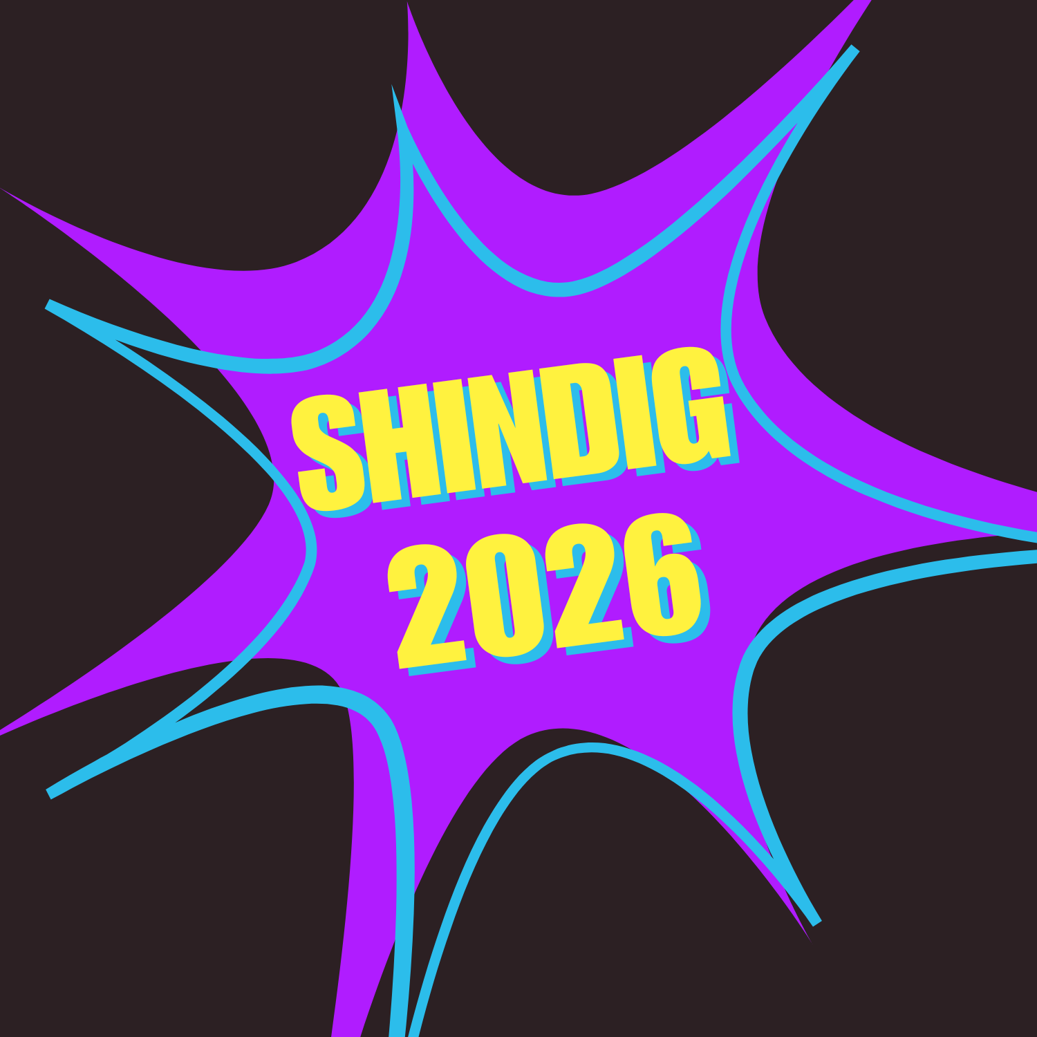 SHINDIG: Flashback for a Cause - logo